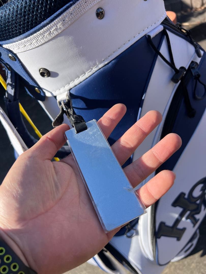 中古美品 HONMAホンマ ゴルフバッグ キャディバッグ