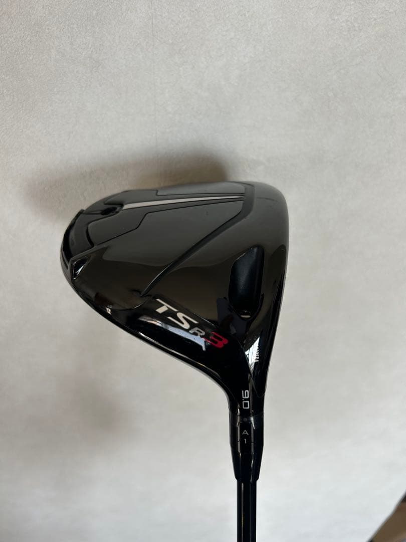 タイトリスト　TSR3 ドライバー　9° ベンタスブラック6S
