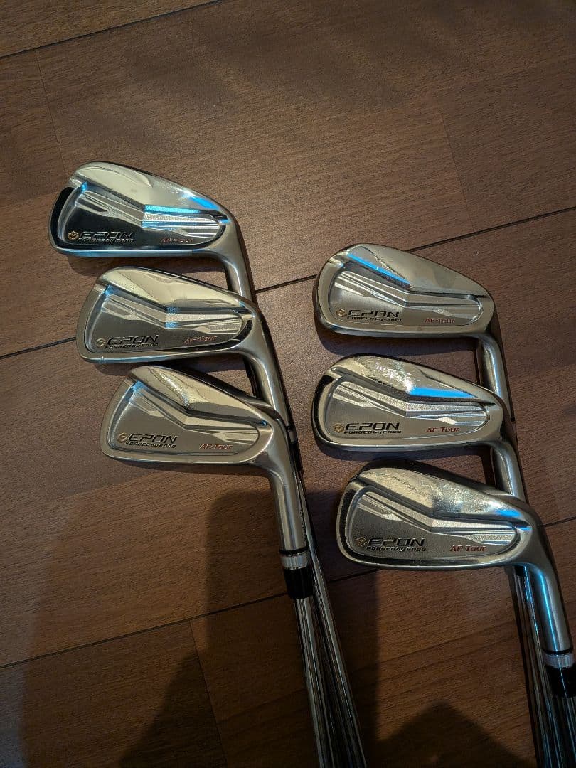 エポンAF-tour CB2　 Dynamic Gold ミッド　6本セット