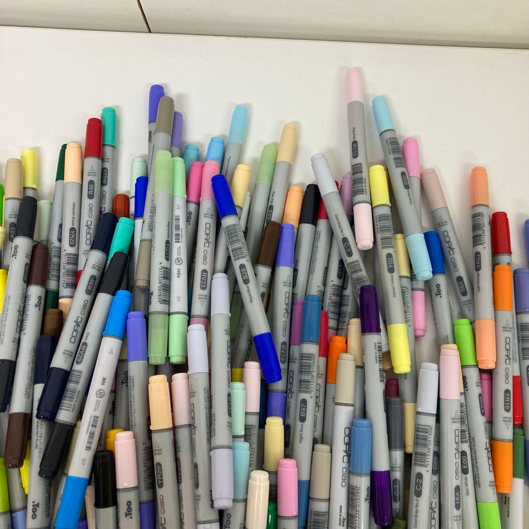 g574-29 コピック　チャオ　大量　300本以上　全308本　まとめ売り
