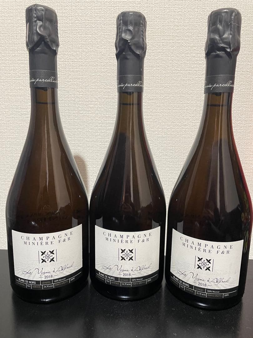 MINIERE F&R シャンパン 2018/ミニエール