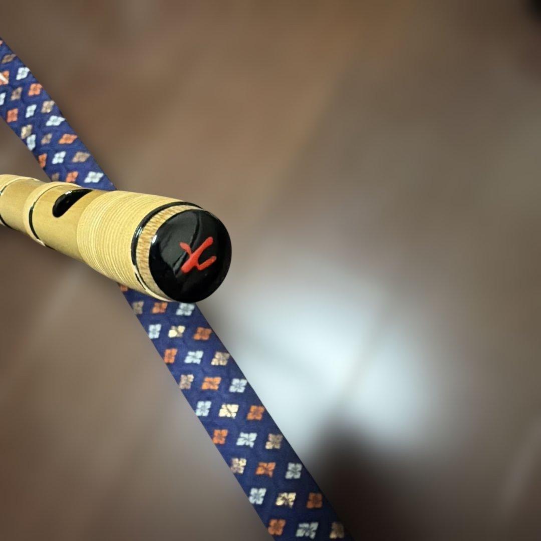 篠笛 獅子田 6穴7本調子