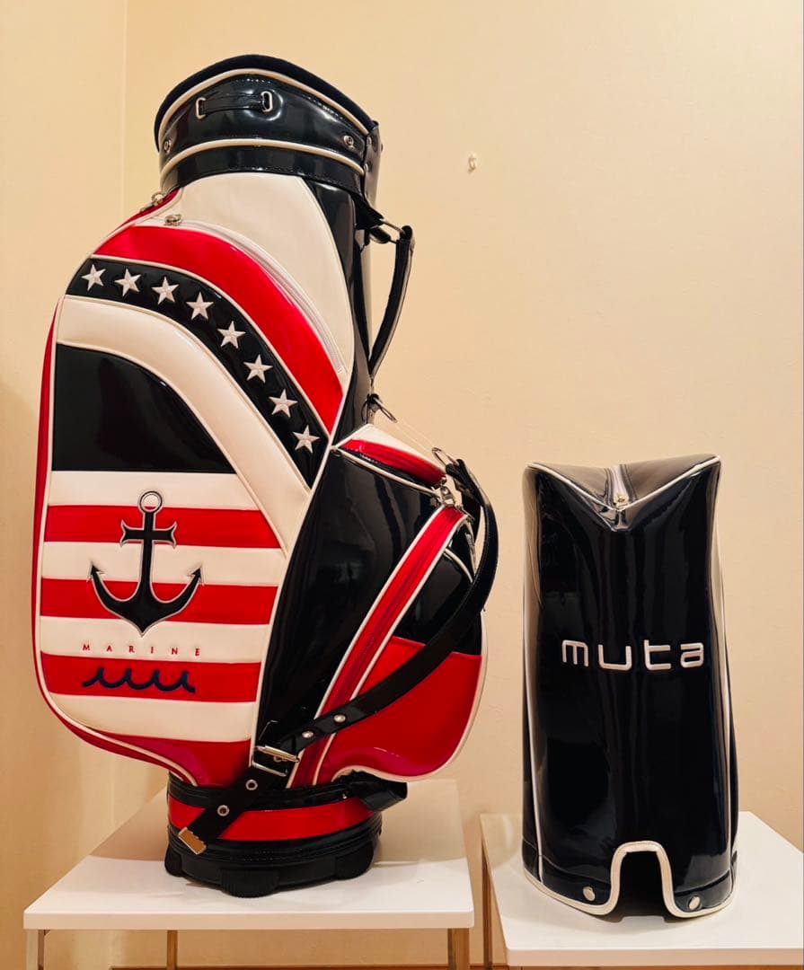 【新品・未使用］mutaムータゴルフ キャディーバッグ