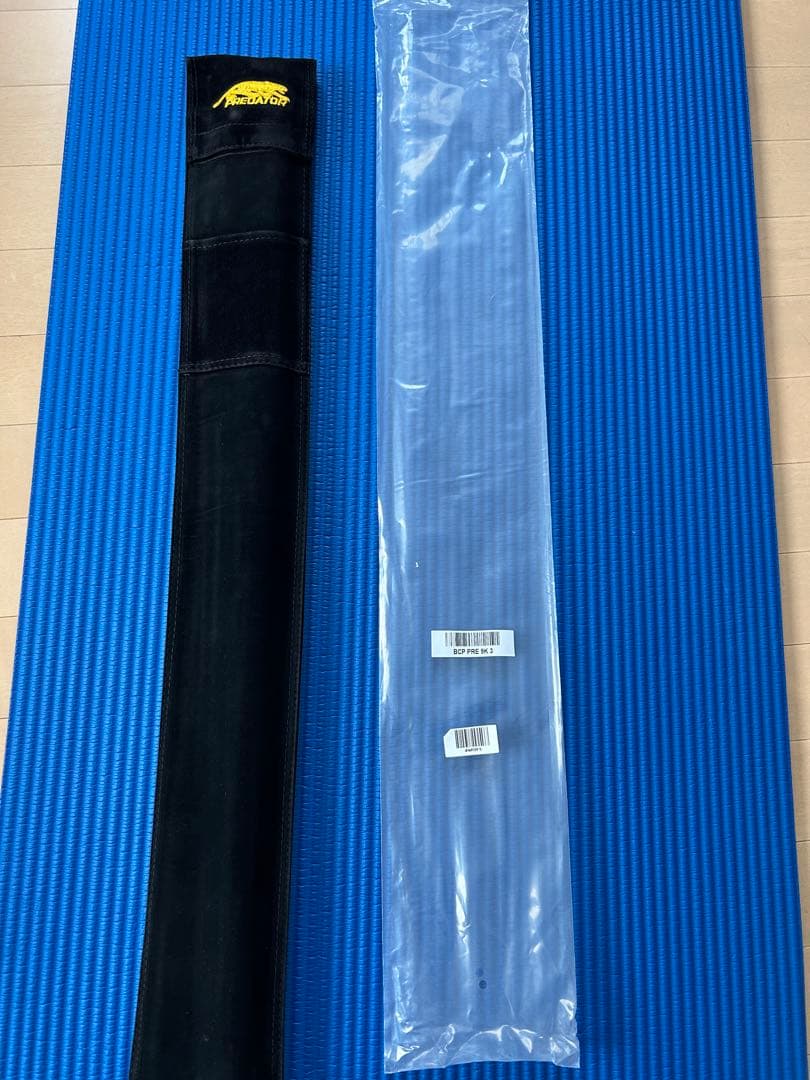 ビリヤードキュー　predator プレデター9K-3 ユニロック