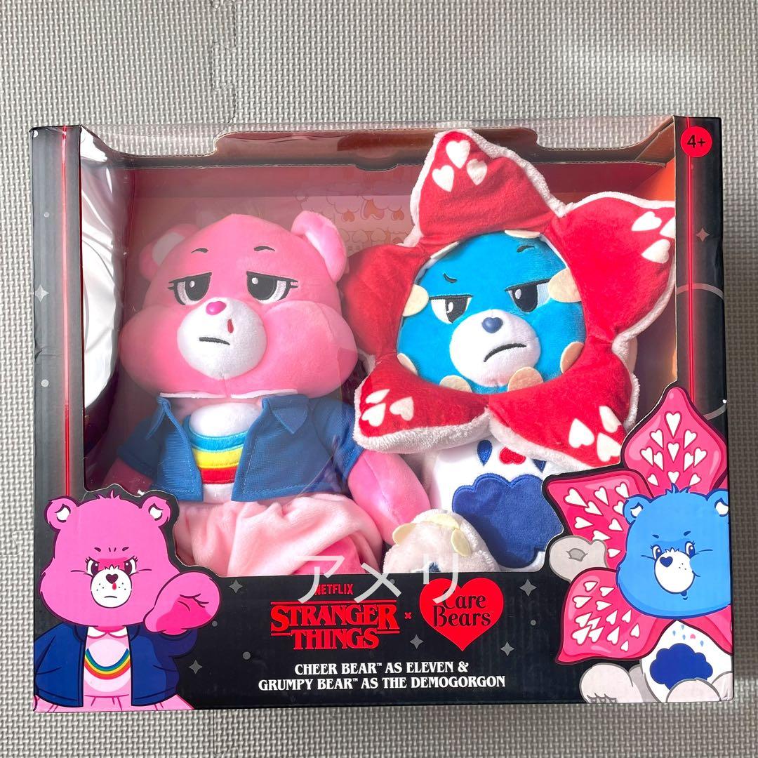 ◆日本未発売◆ ストレンジャーシングス エル デモゴルゴン ぬいぐるみ セット