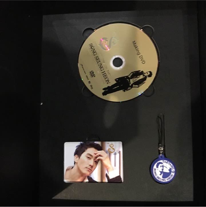 ソン スンホン写真集