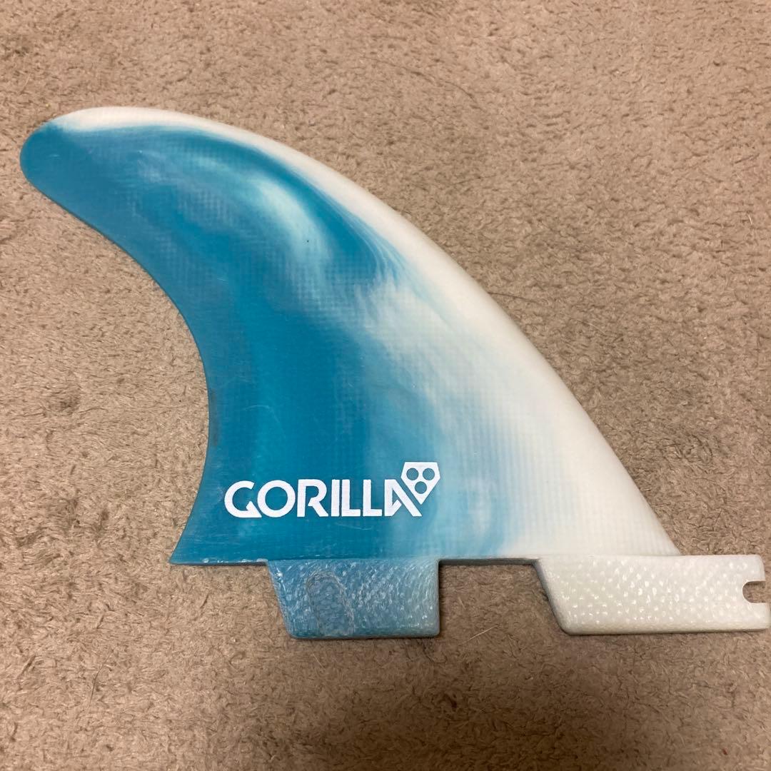 tolucky！ FCSⅡ gorilla fin 5FIN Ｍサイズ