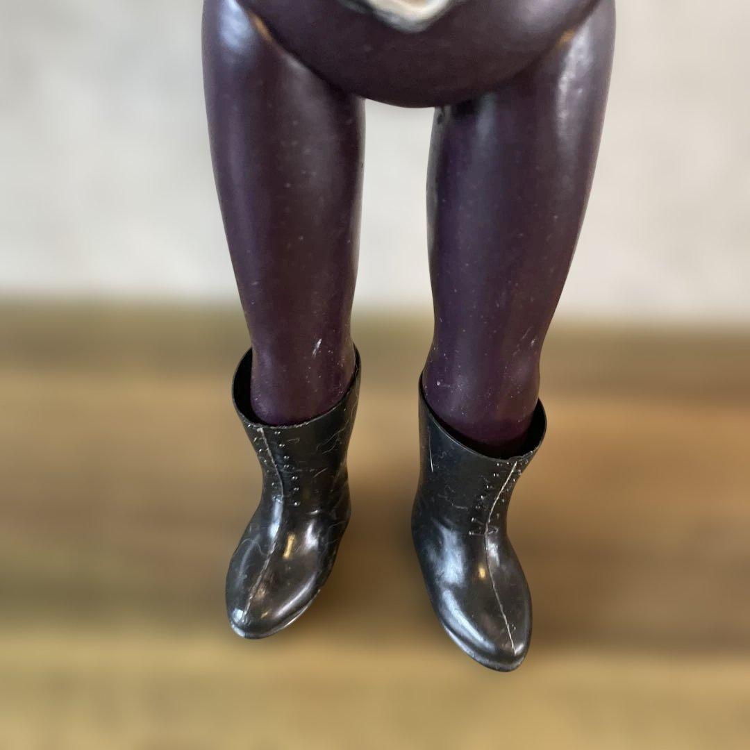 当時物　仮面ライダー怪人　アリキメデス　ソフビ