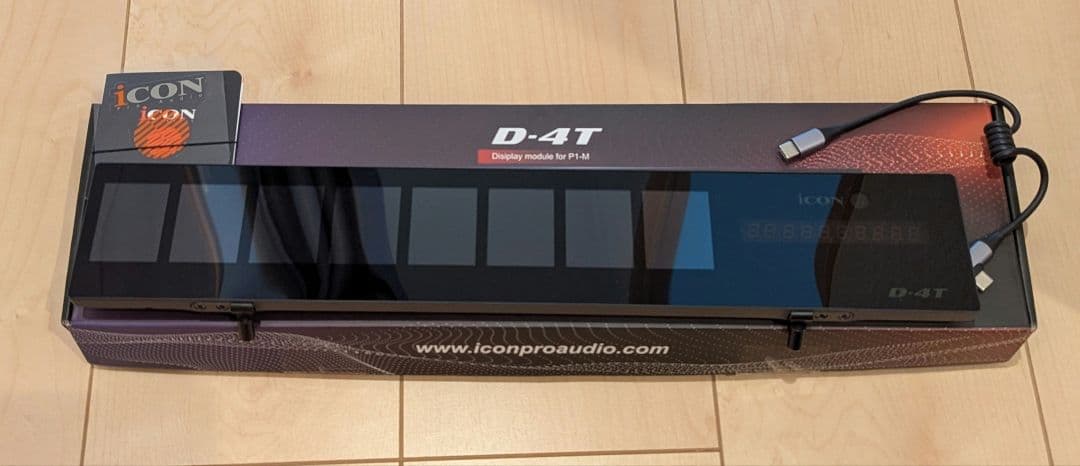 iCON P1-M & D-4T DAWコントローラーセット