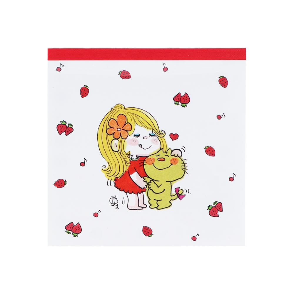 水森亜土★スクエアメモセット