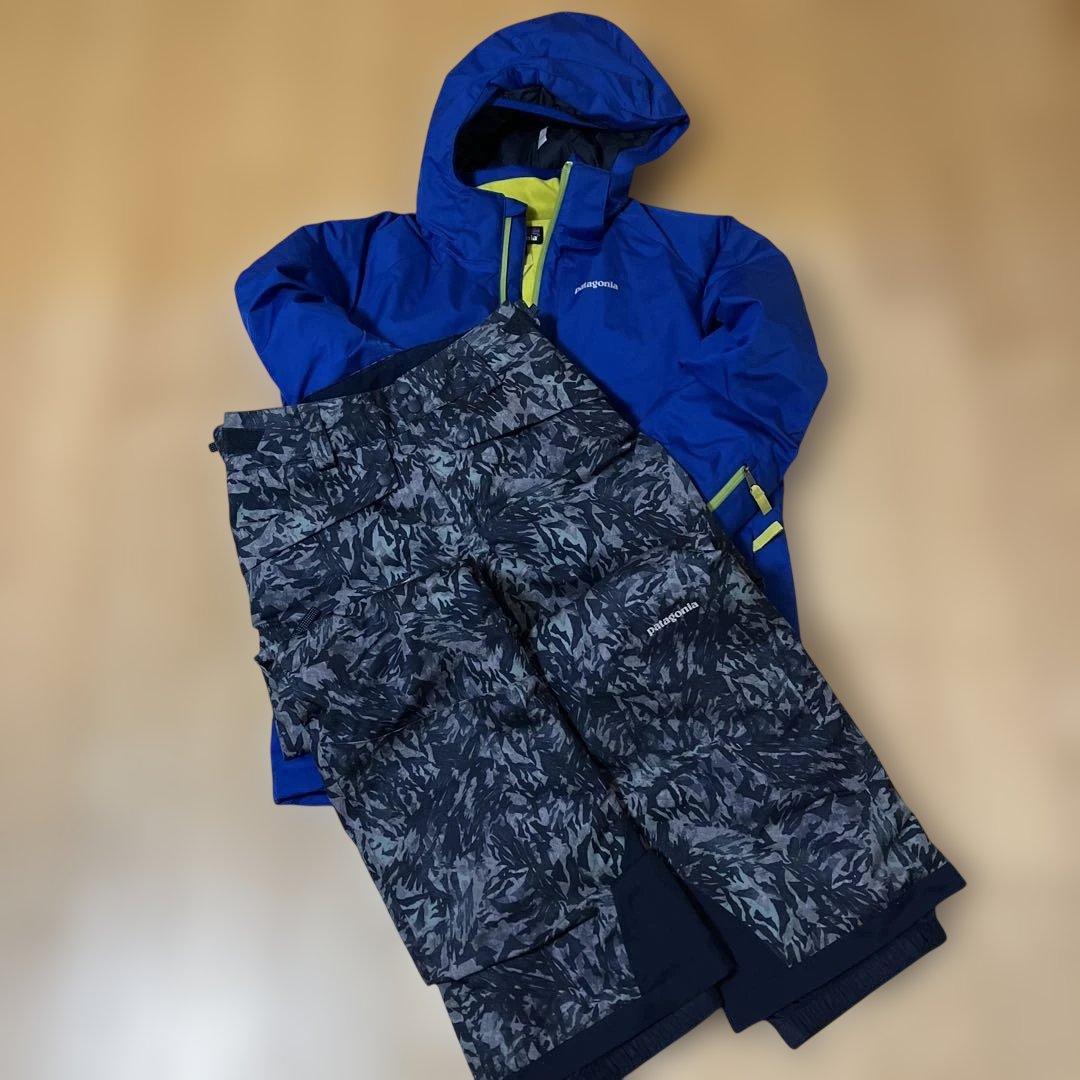 patagonia 子ども用スキーウェア　セット　パタゴニア 150〜160