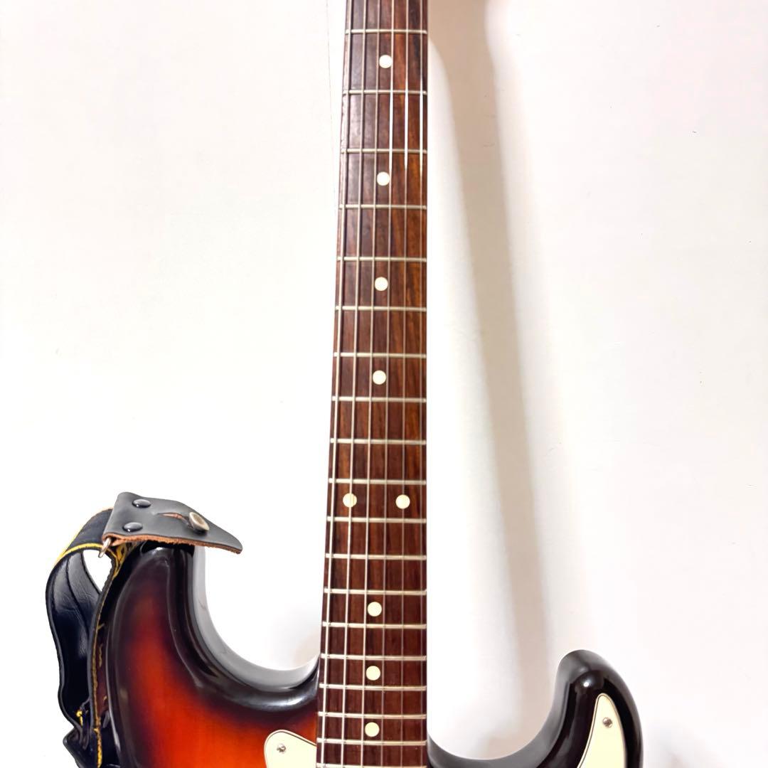 Fender Japan ST62-115 JVシリアル オーバーホール済み