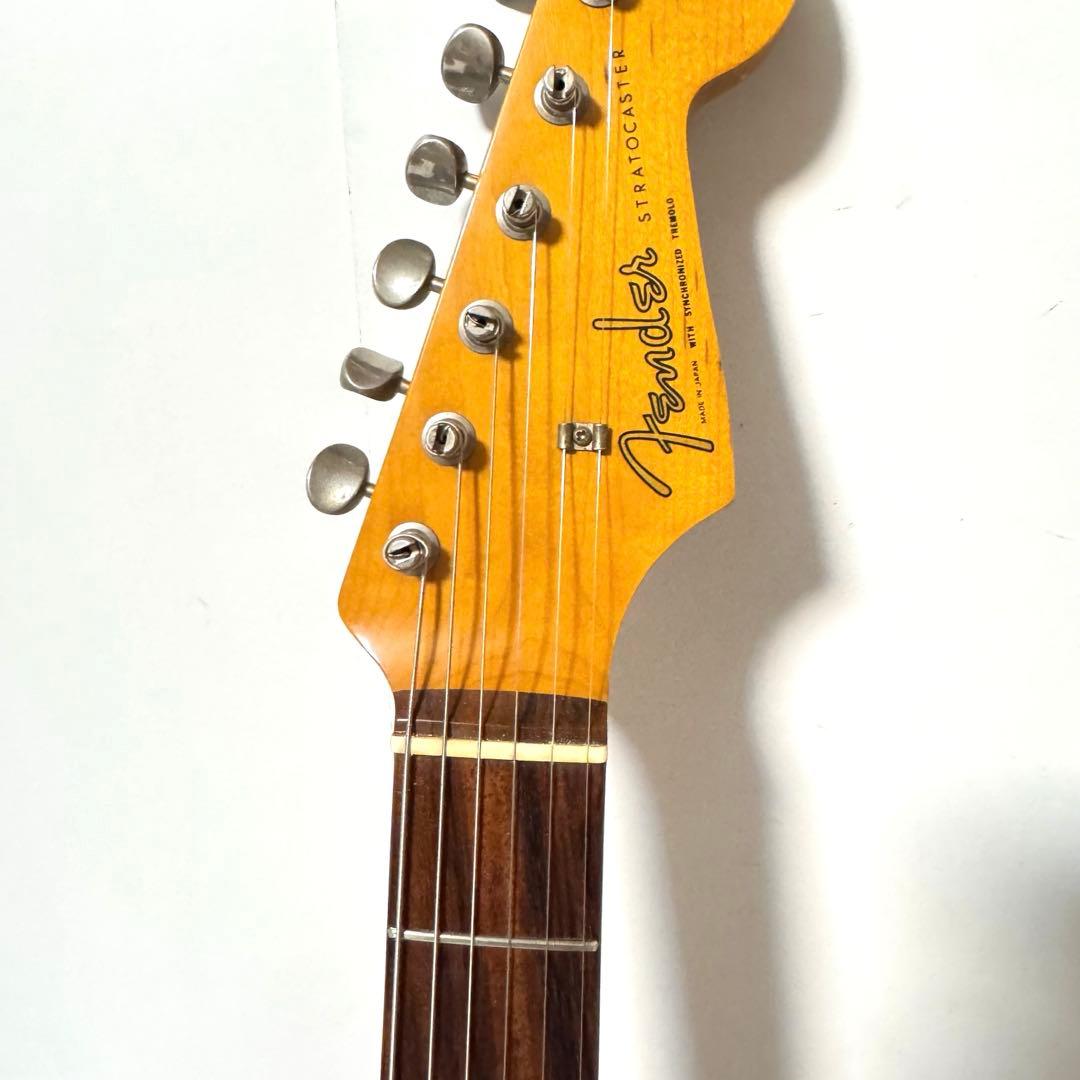 Fender Japan ST62-115 JVシリアル オーバーホール済み