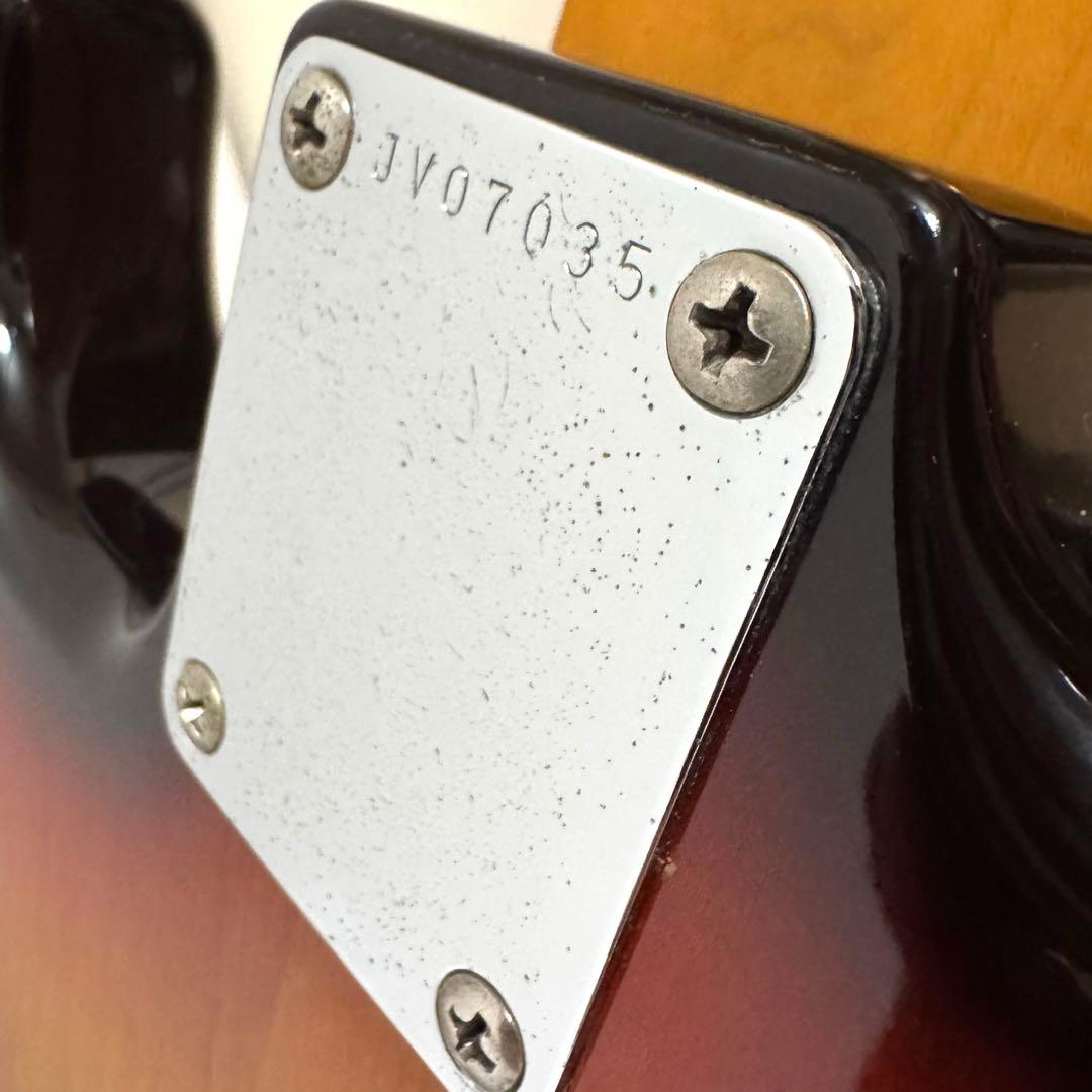 Fender Japan ST62-115 JVシリアル オーバーホール済み