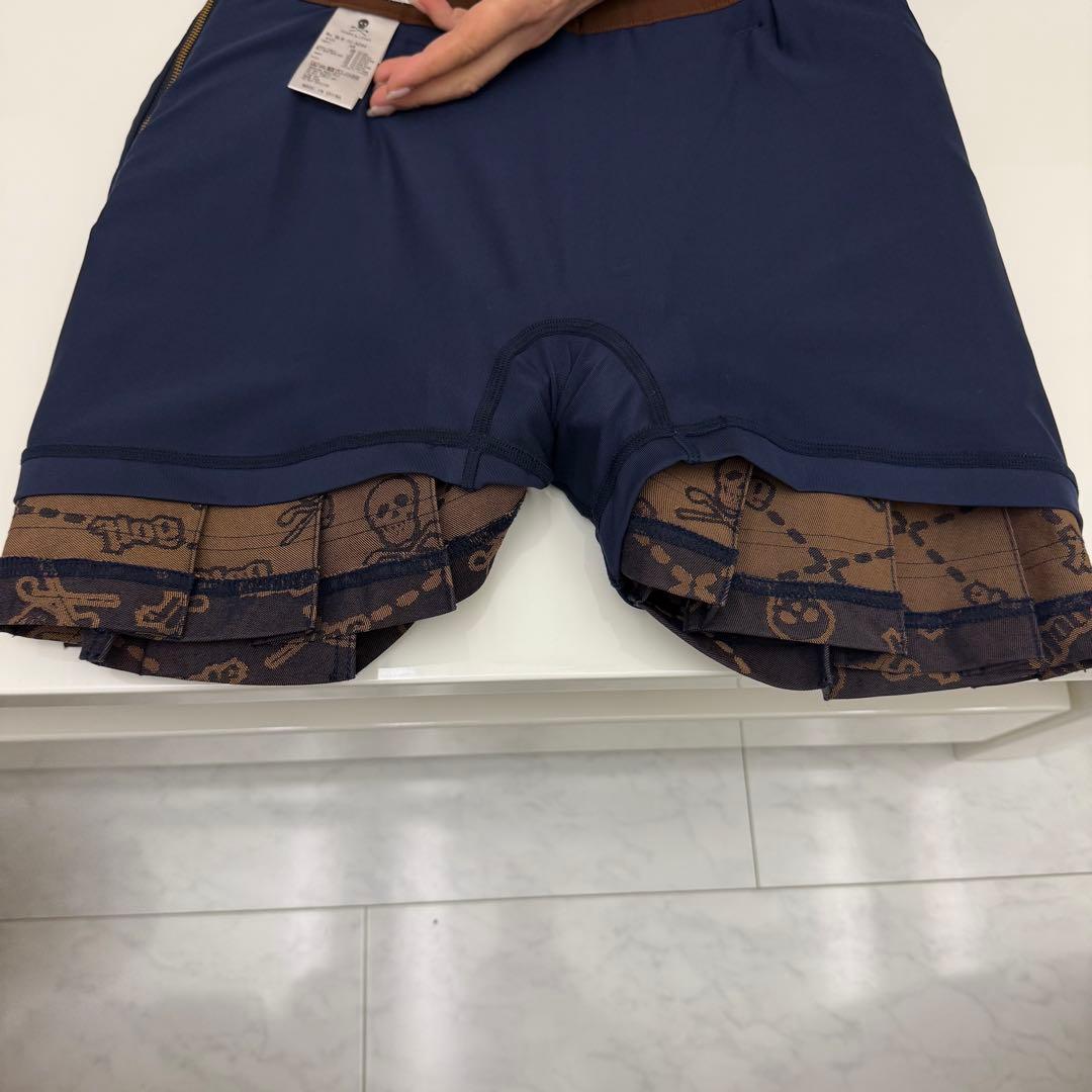 MARK&LONA スカルパターン ニットセーター スカート セット