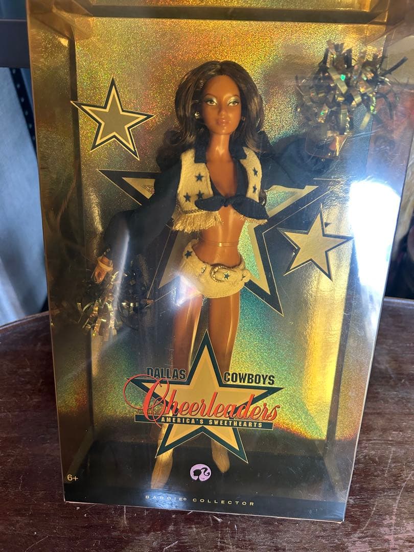 ら*読様 ダラスカウボーイズ チアリーダーバービー