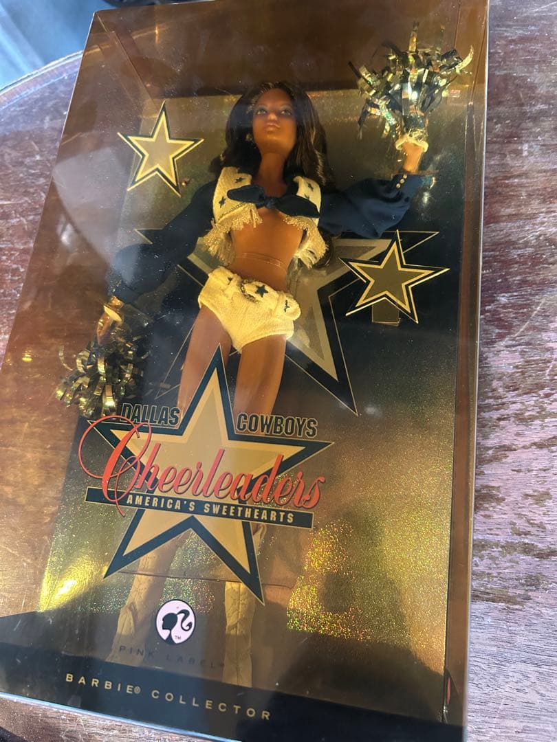 ら*読様 ダラスカウボーイズ チアリーダーバービー