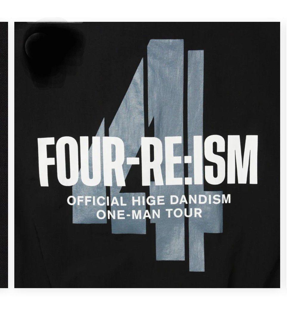 Official髭男dism FOUR-RE:ISM ナイロンジャケット M