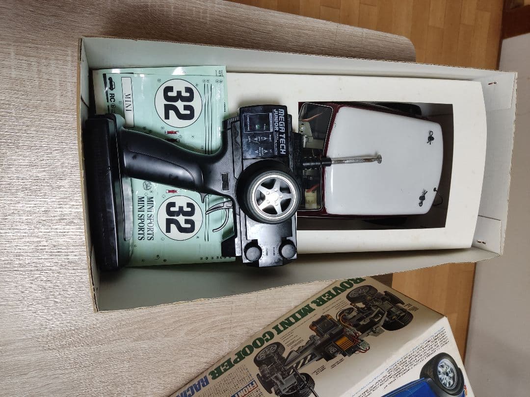 1/10 タミヤ MO3 ミニクーパー