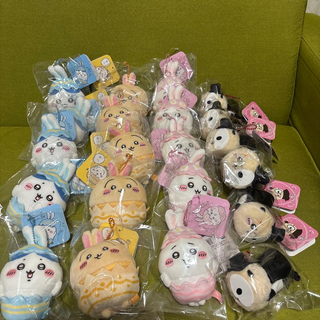 【新品現物写真】ちいかわ イースター まじかるちいかわ ぷみミニ ラッコ