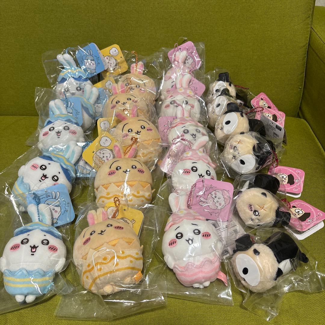【新品現物写真】ちいかわ イースター まじかるちいかわ ぷみミニ ラッコ