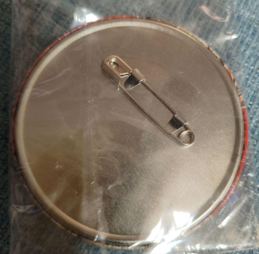 家庭教師ヒットマンREBORN!　ジャンプ展　コレクション缶バッジ　獄寺隼人