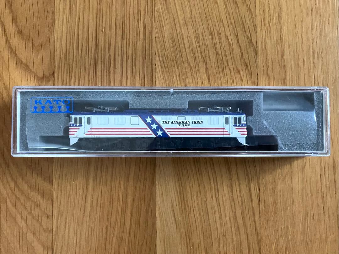 カトー Nゲージ EF60 アメリカントレインタイプ (宮沢模型60周年記念)