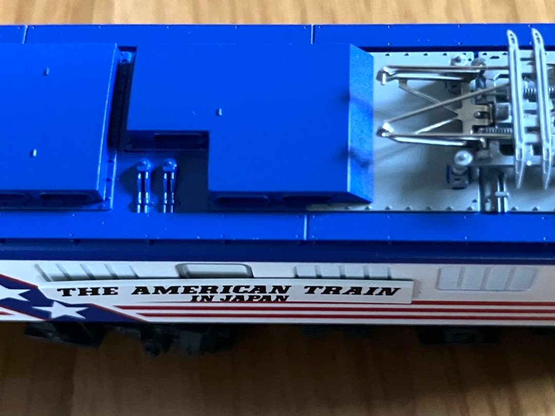 カトー Nゲージ EF60 アメリカントレインタイプ (宮沢模型60周年記念)