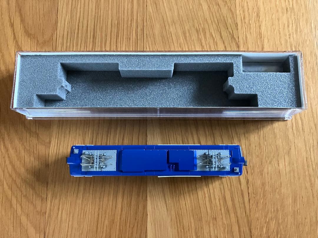 カトー Nゲージ EF60 アメリカントレインタイプ (宮沢模型60周年記念)