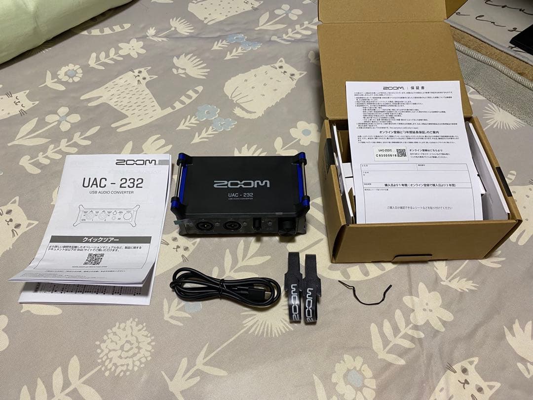 ZOOM UAC-232 USBオーディオインターフェース
