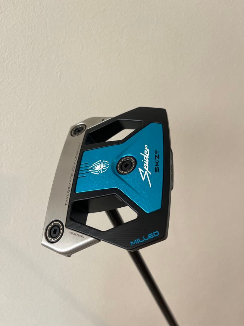 【美品】レフティ　スパイダーzt 34インチ　左用