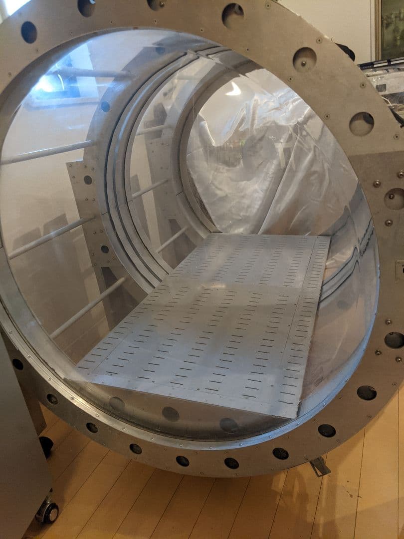 ペット用酸素カプセル　air press D0GS 02