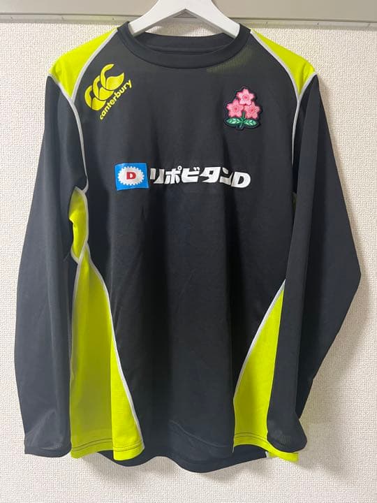 ラグビー日本代表　長袖シャツ　非売品　XL
