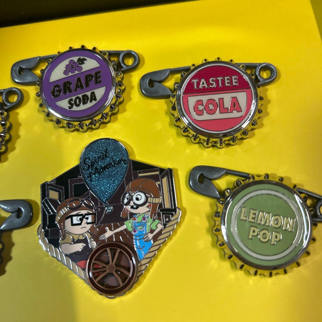 カールじいさんの空飛ぶ家　ピンバッチ　アメリカ限定　ピクサー　レア