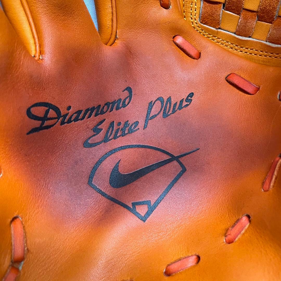 NIKE グローブ　硬式用　ダイヤモンドエリートプラス　キップレザー