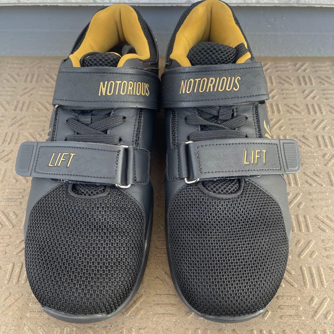 NOTORIOUS LIFT ノートリアスリフト　ローニンリフターズ　EU45