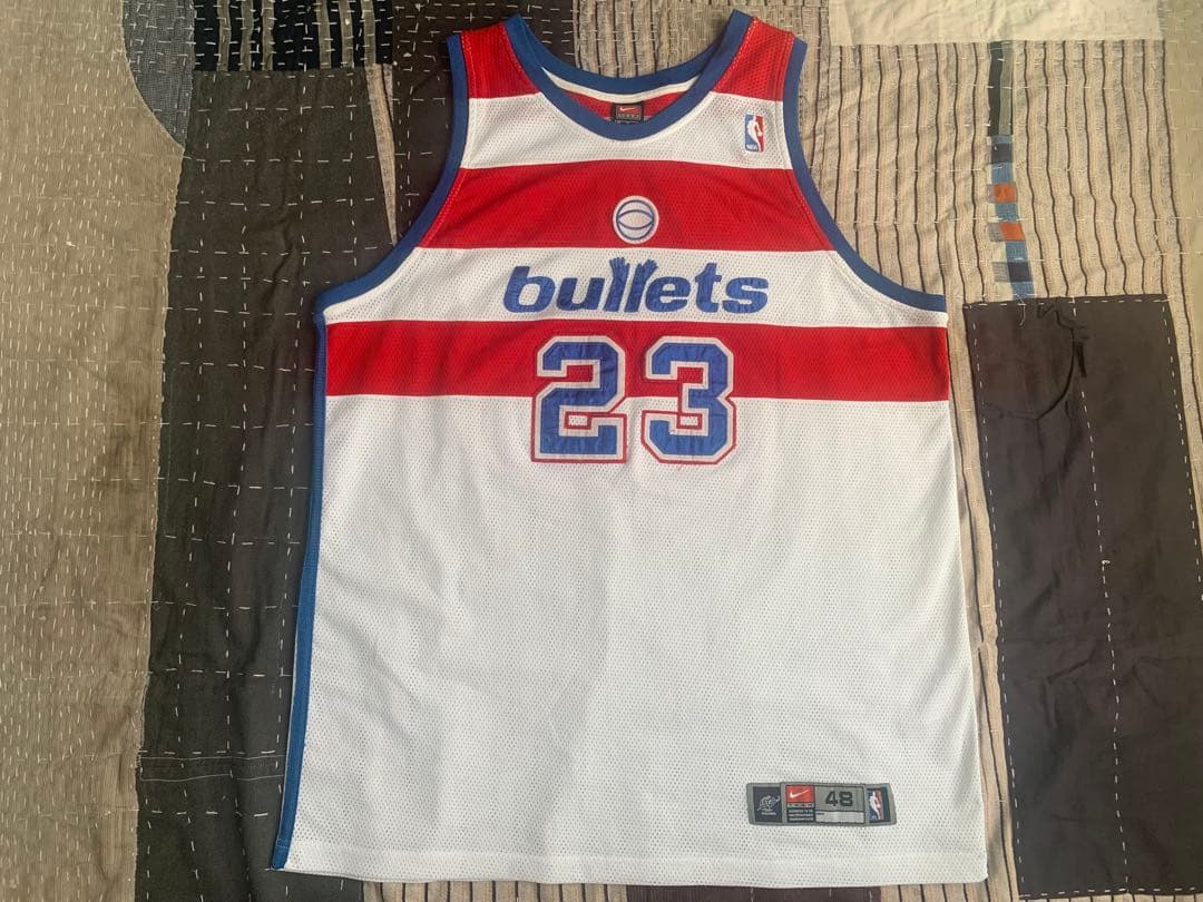 00s 48 WIZARDS ジョーダン vtg ユニフォーム オーセンティック