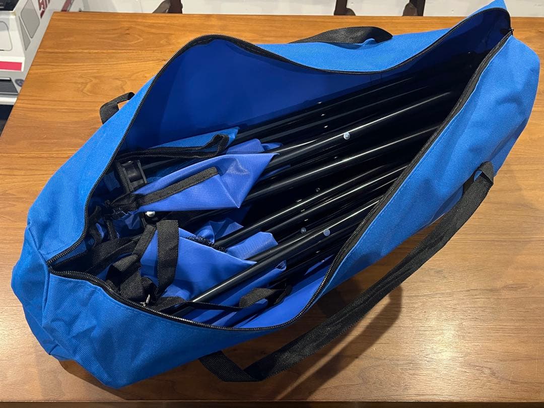 美品　アウトドア　セット　テーブル　チェア　折りたたみ　クーパータイヤ　グッズ