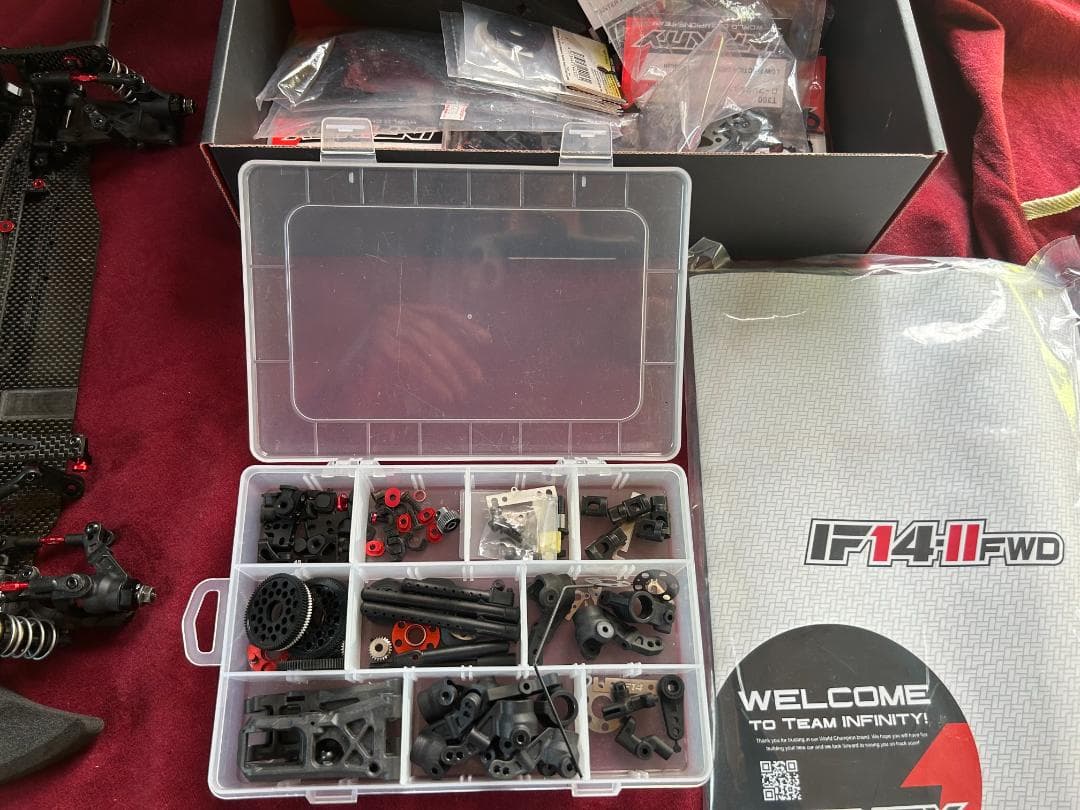 IF-14IIFWD　電動FWDツーリングカー