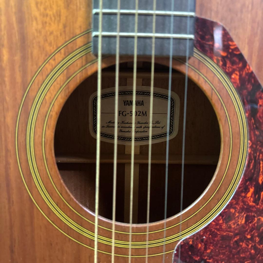 YAMAHA アコースティックギター　FG-502M