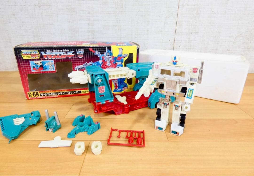 11/21迄価格 当時物タカラ トランスフォーマー C-69 サイバトロン