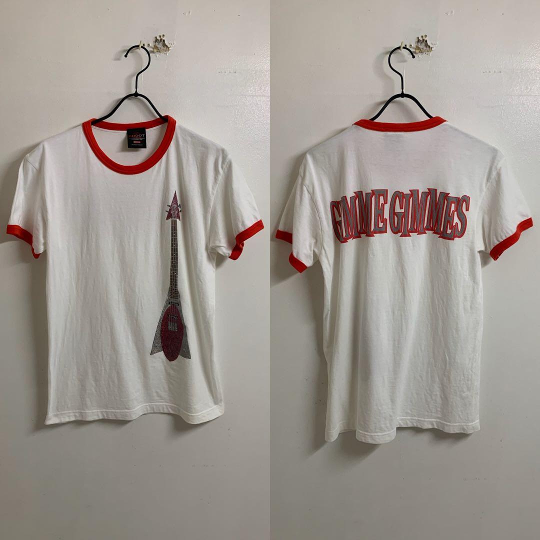 Me First and the Gimme Gimmes バンドT リンガーT