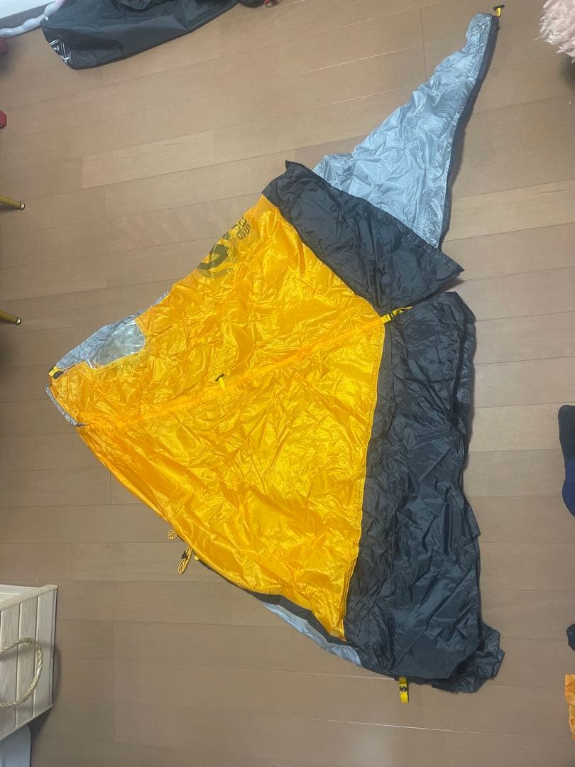 THE NORTH FACE 山岳テント アサルト3フューチャーライト