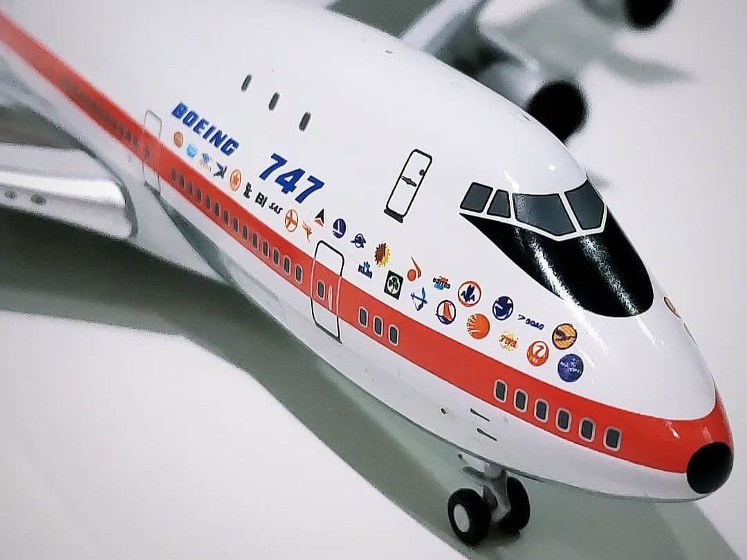 Boeing 747 模型　1/400