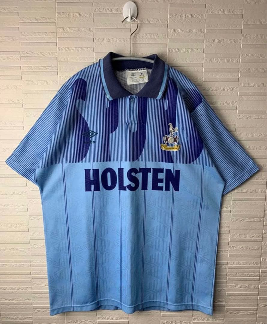 【激レア】トッテナム 91-94 3rd ユニフォーム アンブロ HOLSTEN