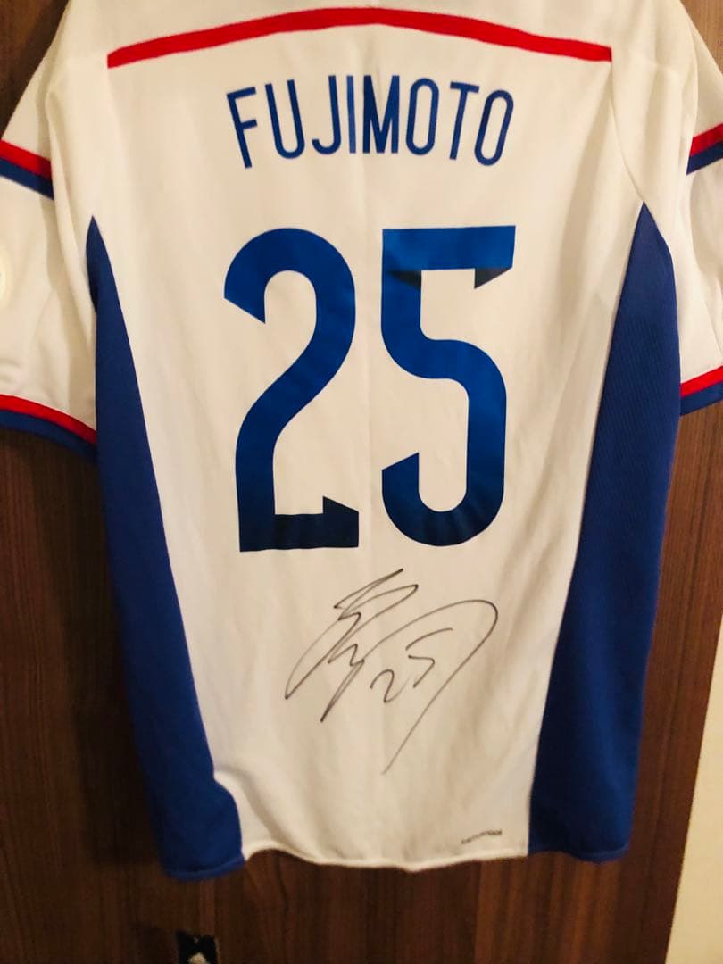 横浜F・マリノス 藤本選手 サイン入りユニフォーム