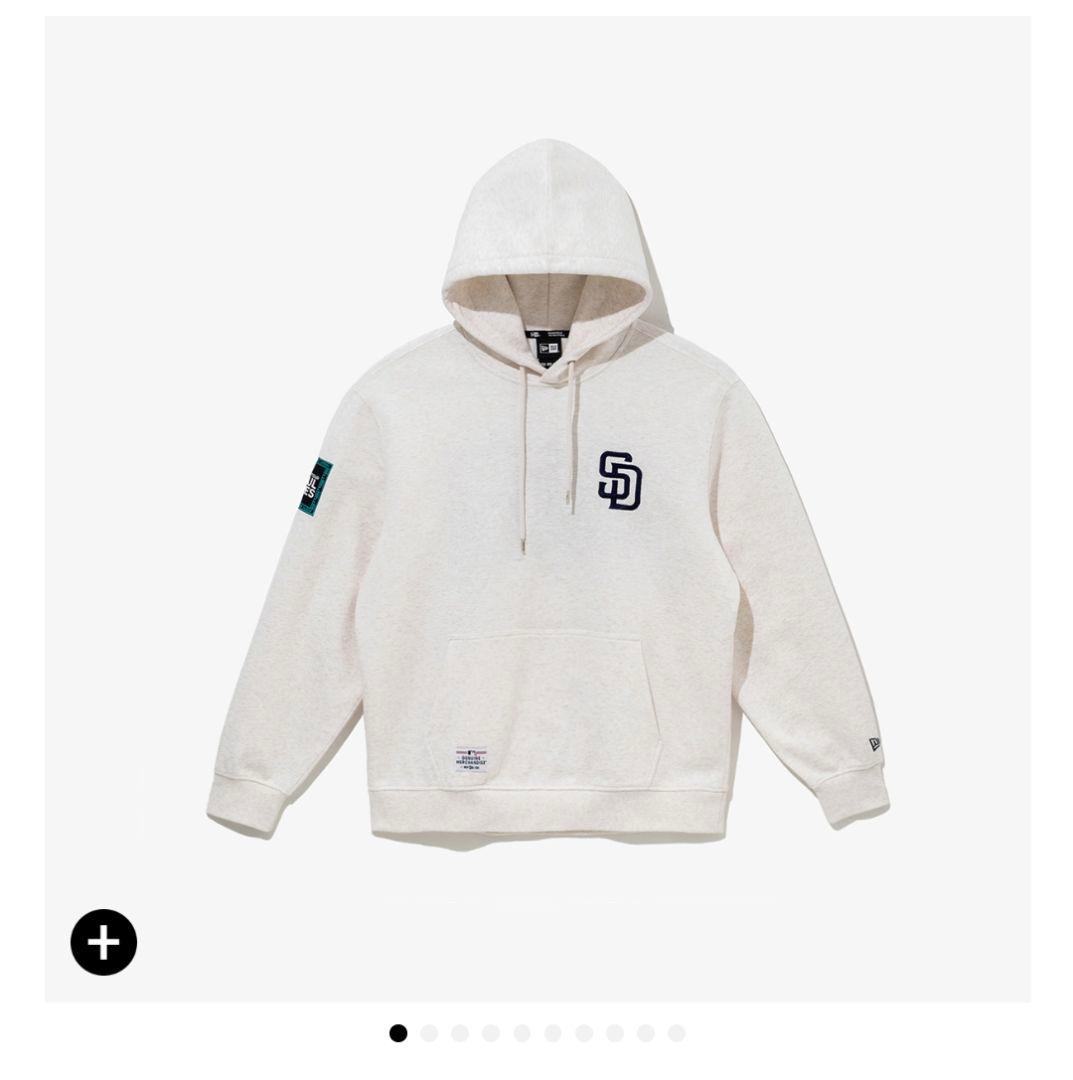 完売品！MLB ソウルシリーズ開幕戦パーカー　フーディ　サンディエゴ・パドレス