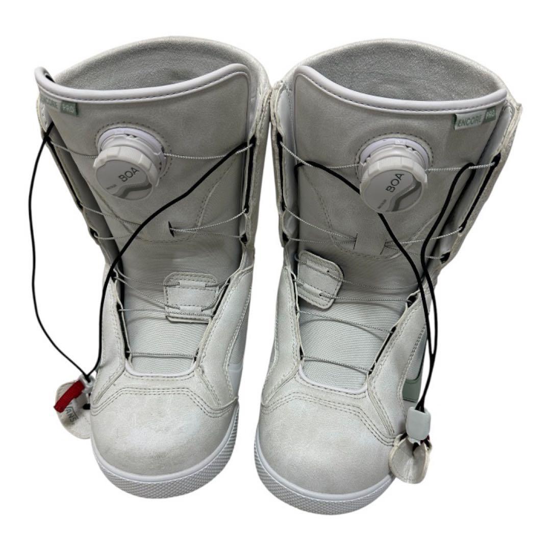 【即戦力】VANS ENCORE PRO23cmダブルボア スノーボードブーツ