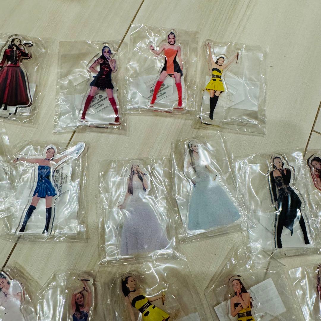 安室奈美恵　アクスタ　セット　日本製　　57個セット　マステ