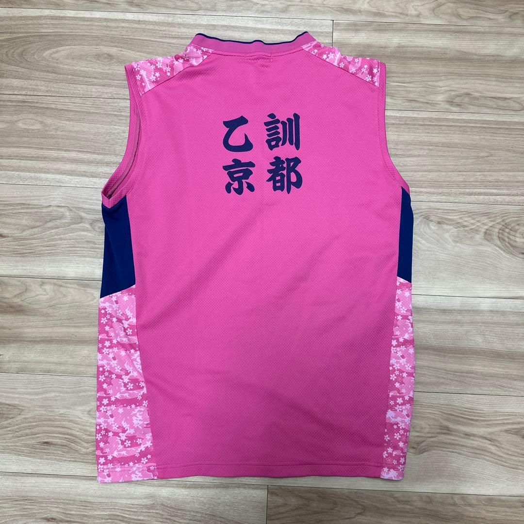 YONEX ノースリーブウェア ピンク